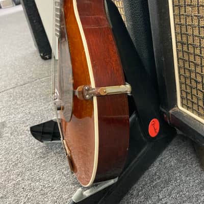 Early 1900’s Gibson  A1 Mandolin Natural w/Case image 7