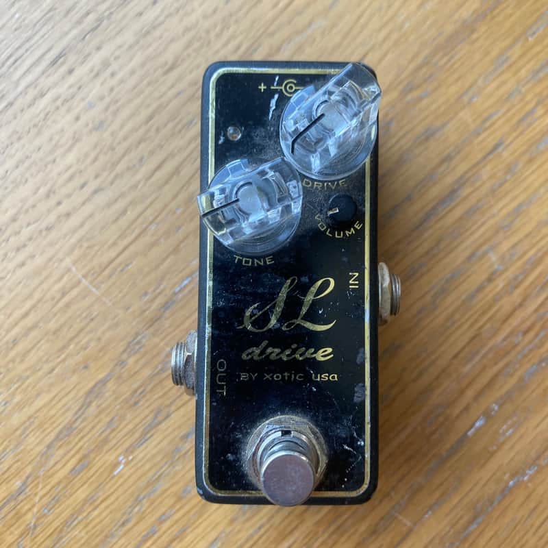 Xotic SL Drive Distortion 2010s - Black image 1