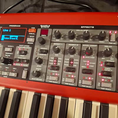 Nord Electro 5 HP73 + factory legs/stand + gig bag + V2 music stand image 6