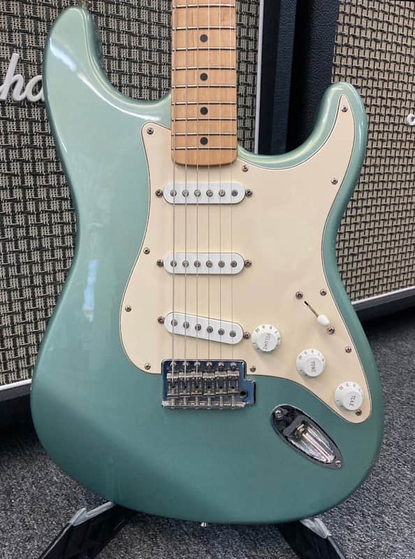 2003 Fender Standard Stratocaster Sage Green