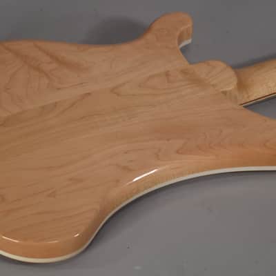 1998 Rickenbacker 4003 Mapleglo Electric Bass w/OHSC image 13