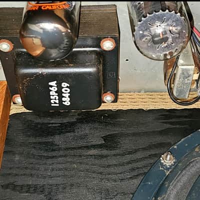 Fender Vibrolux Brown 1962 Tube Amp image 6