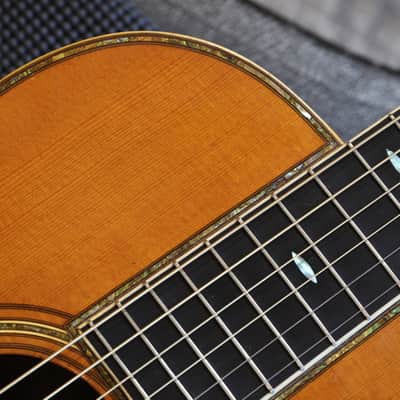 1920 Martin 00-42 Brazillian Rosewood Adirondack Acoustic Guitar Natural + OHSC image 3
