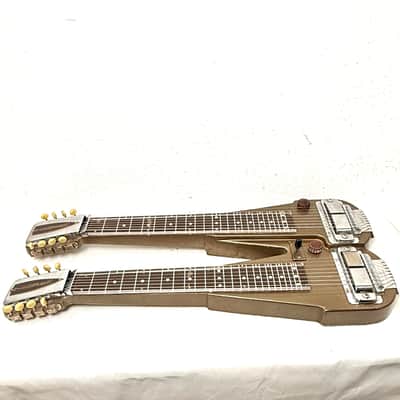 Rickenbacker DC-16 Double Neck 8-String Lap Steel 1950-1953 - Copper image 5