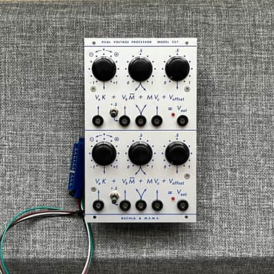 Buchla & M.E.M.S. 257 Dual Voltage Processor image 1