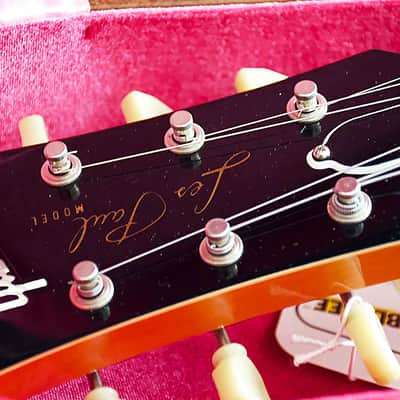 Gibson Custom Shop 1957 Historic Reissue Les Paul - Red Sparkle image 15