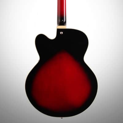Ibanez AF75 Artcore Hollowbody Electric Guitar, Transparent Red image 6