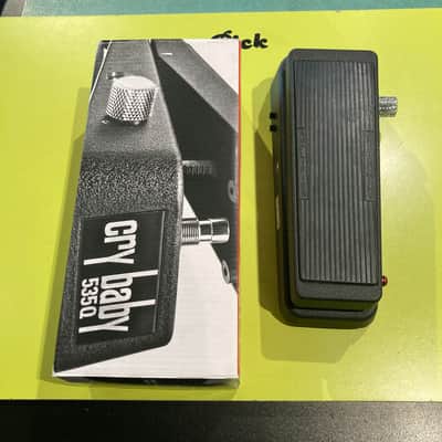 Dunlop 535Q Cry Baby Multi-Wah 1994 - Present - Black image 1