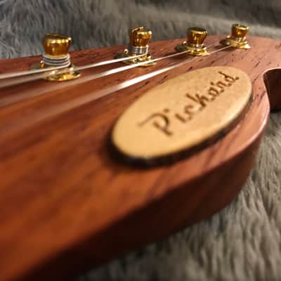 Pickard "Red Neck Tele" Pine image 13
