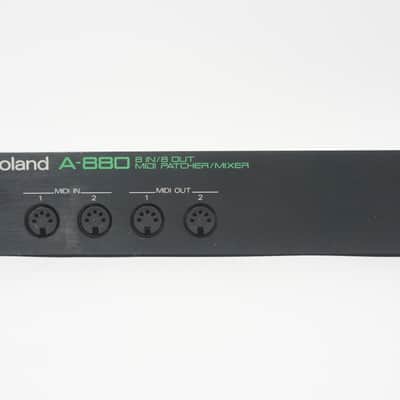 [SALE Ends Sep 24] Roland A-880 8 in / 8 out MIDI Patcher Mixer Worldwide Shipment image 2