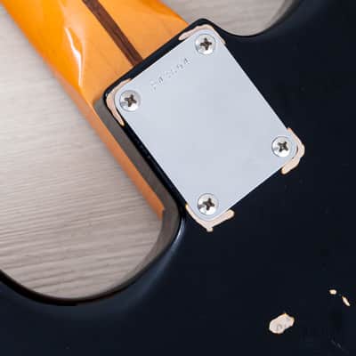 2008 Fender Custom Shop David Gilmour Stratocaster Relic, Near-Mint w/ Case, Tags & CoA image 16