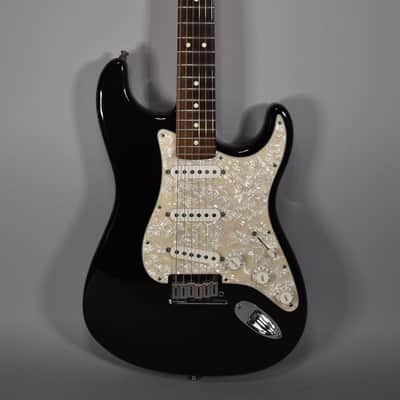 2004 Fender 50th Anniversary Standard Stratocaster | Black Finish w/OHSC image 1