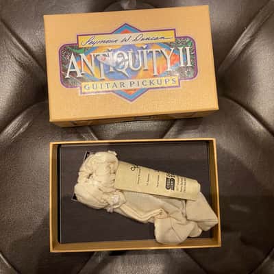 Seymour Duncan Antiquity II Mini-Humbucker Bridge Pickup 2010s - Nickel image 2