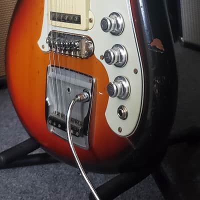 Yamaha SG-5 1967 - Sunburst image 4