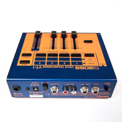 Boss VT-1 Voice Transformer vocal effect image 4