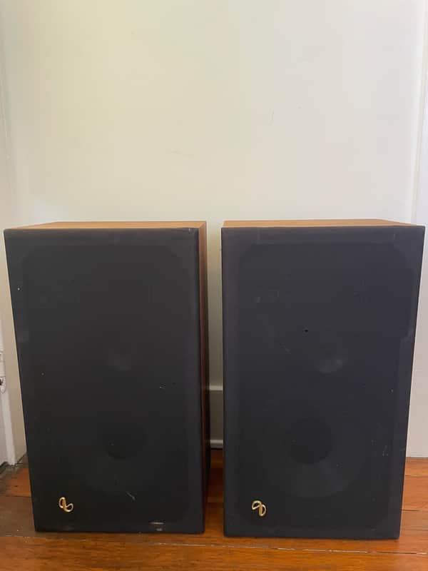 Vintage Infinity Reference Studio Monitor (RSM) Speakers circa 1979 image 1