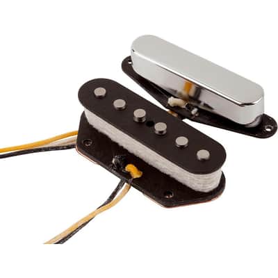 Genuine Fender Custom Shop Texas Special Telecaster/Tele Pickup Set - 0992121000 image 1