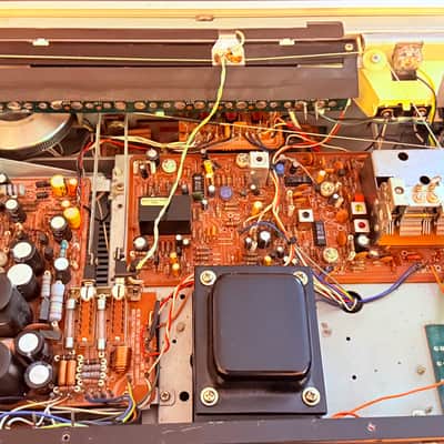🎶✨ Marantz 2216B Vintage Stereo Receiver — Serviced/Cleaned, LED Dial, Tested, Ultrasonic-Cleaned Knobs image 9