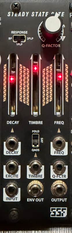Steady State Fate Steady State Gate