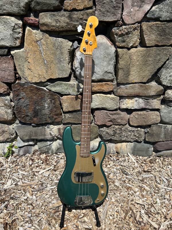 Fender Custom Shop '59 Precision Bass Journeyman Relic image 1