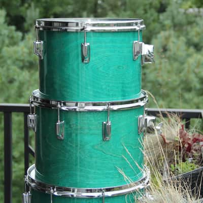 RARE Tama Superstar Double Bass 24 Drum Kit Huge image 14