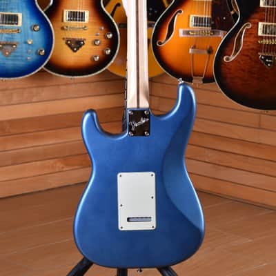 Fender American Performer Stratocaster Satin Lake Placid Blue image 11