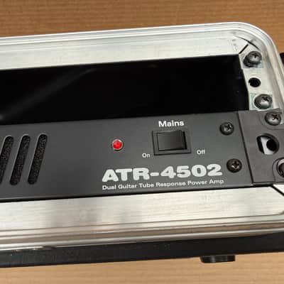 Koch ATR-4502 stereo Rackmount Guitar Power Amp – 2x45W Stereo / 90W Mono image 2