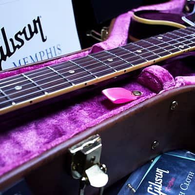 Gibson Custom Shop True 1959 Historic Reissue Memphis ES-330 "VOS" Vintage Burst 2018 image 8