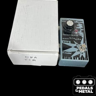 Death By Audio Total Sonic Annihilation 2012 - Silver - X16902 image 1