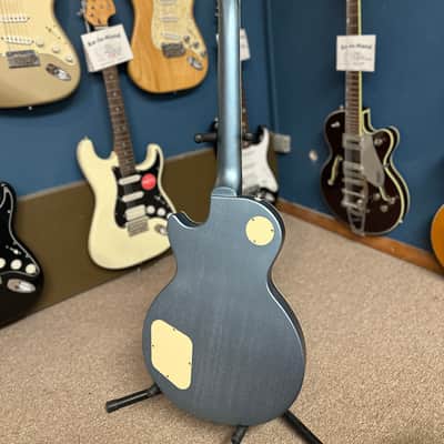 Epiphone Les Paul Traditional Pro-III 2019 - Pelham Blue image 7