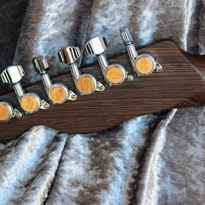 Build to Order GB Liuteria Traditional Tele Semi Hollow bronze image 4