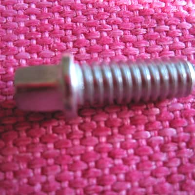 Rogers Double Self-Aligning Spur Plate Bracket Cleat for Hihat Stands and Bass Drum Pedals with Bolt - Vintage NOS image 7