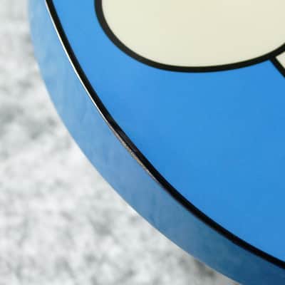 ESP 　ドラえもんギター  （2003’sUSED)  － Doraemon Graphic Top / Doraemon Blue Backー　【Limited to 200】 image 9