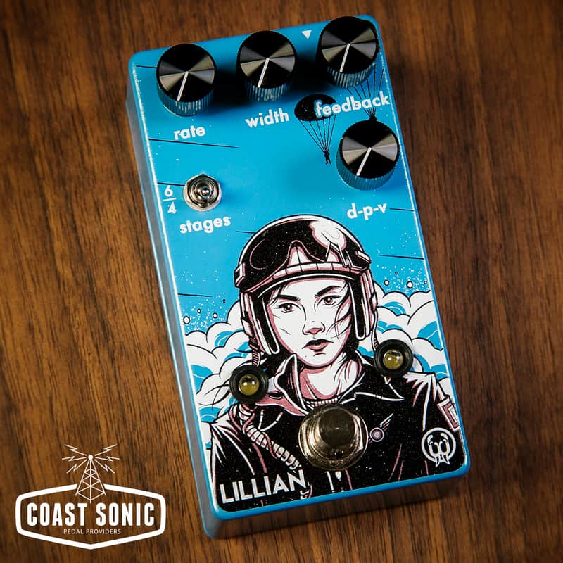 Walrus Audio Lillian Multi-Stage Analog Phaser image 1