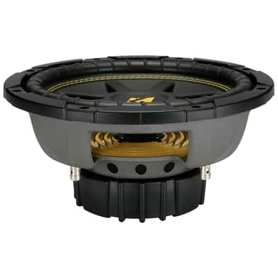 Kicker C104 10" 300W COMP Subwoofer C10 10C104 + 10" MDF Sealed Subwoofer Box image 3