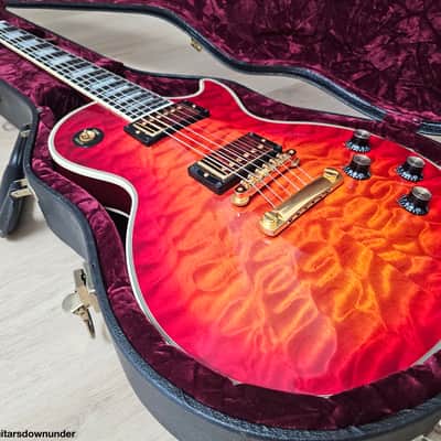 2007 Gibson Custom Shop 68 Les Paul Firemist 5A Quilt Top COLLECTOR GRADE MINT 1968 RI AAAAA image 19