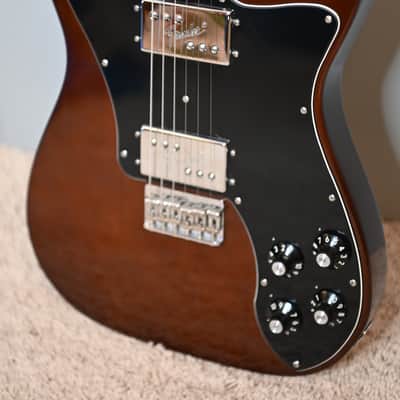 Fender Classic Series '72 Telecaster Deluxe 2010 - Walnut Stain image 1