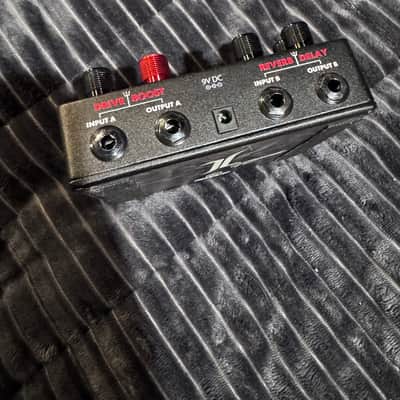 All-Pedal Devil's Triad Jeff Loomis Signature Multi-Effect 2022 - Present - Black / Red Graphic image 2
