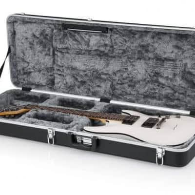 Gator Molded Plastic Guitar Case for Standard Electric Guitars w/ Built-in LED Light GC-ELECTRIC-LED image 5