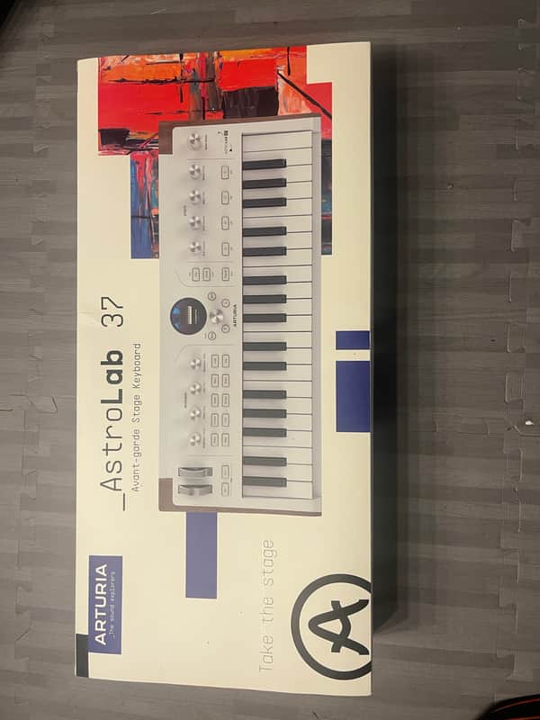 Arturia AstroLab 37-Key Stage Keyboard