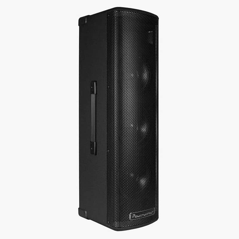 Powerwerks PW3X6BT 2-Way 300-Watt 3x6" Portable Bluetooth PA System image 1