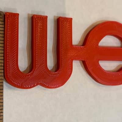 WEM Watkins Electric Music Logo Badge Starfinder Gilmour Floyd Live At Pompeii image 1