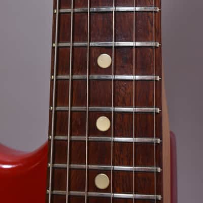 1965 Fender Mustang Dakota Red L-Series 'A' Neck w/OHSC image 20