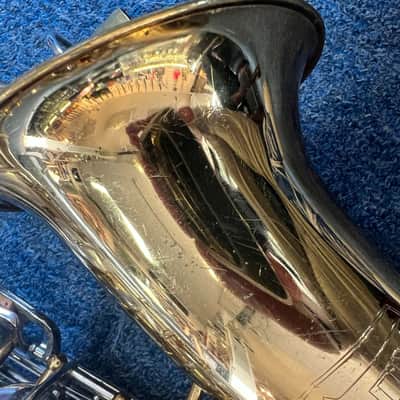Selmer Bundy Alto Saxophone Used image 5