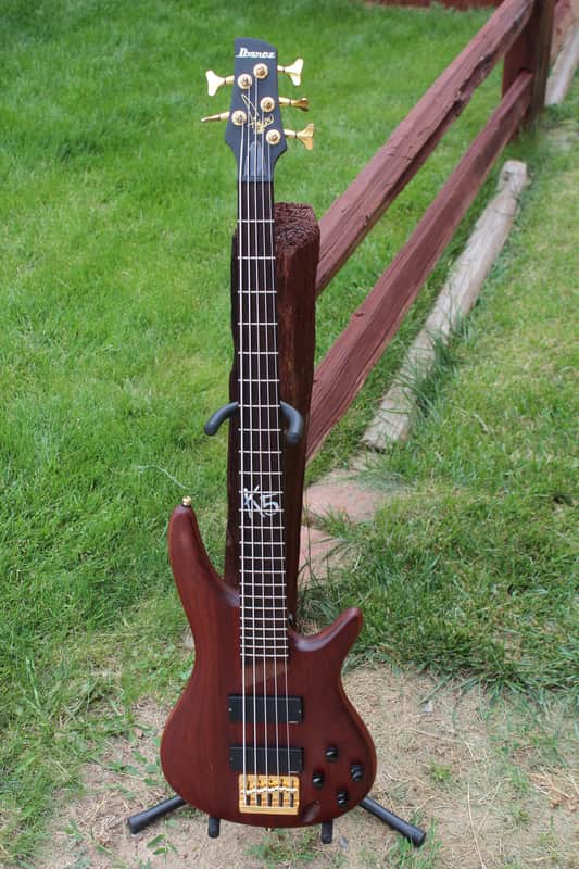 2003 Ibanez K5 Fieldy Korn Signature Series 5-String Electric | Reverb