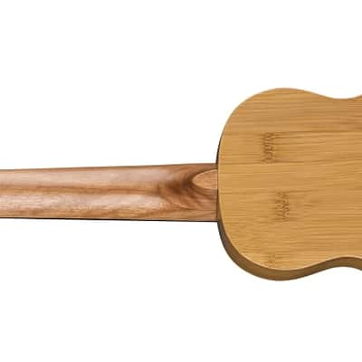 Luna Bamboo Soprano Ukulele w/Gigbag image 7