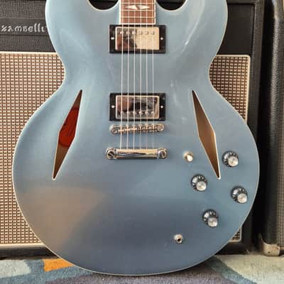Epiphone Dave Grohl DG-335 2025 - Pelham Blue image 4