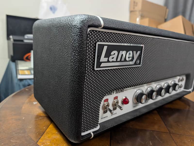 Laney LA-Studio Black Country Customs 3-Watt Guitar Amp Head 2022