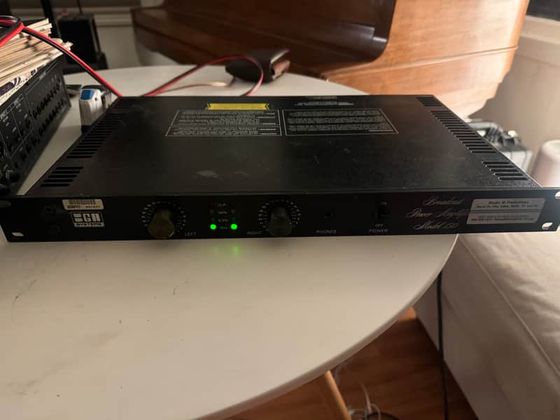 BGW Model 150 Broadcast Power Amplifier image 1
