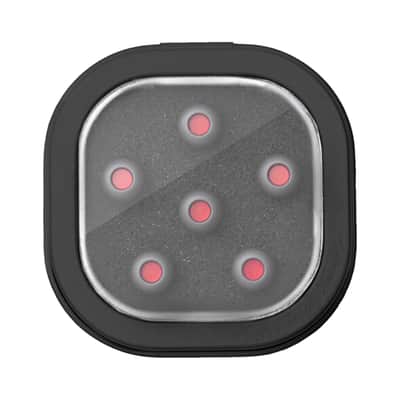 Martin Liquid Metal Bridge Pin Set - Turkish Emery/Dark Gray image 2